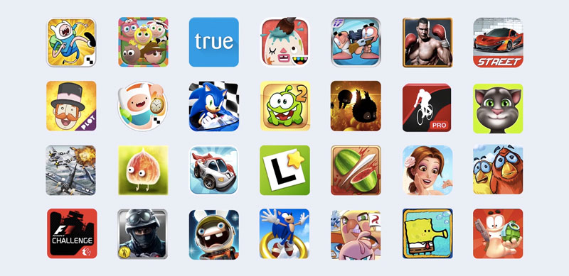 Sejumlah aplikasi premium yang bisa diunduh dari Opera Apps Club | Screenshot