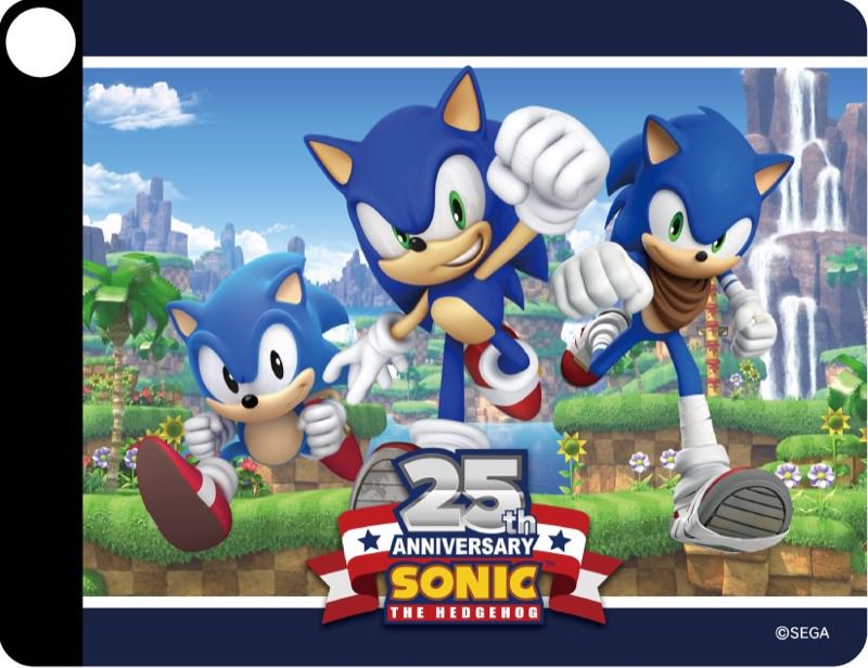 Sonic 25 Anniversary | Featured