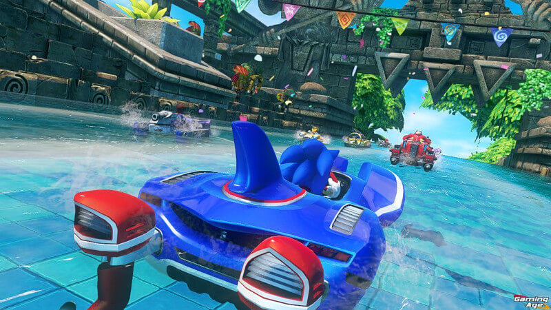Sonic & All-Stars Racing Transformed | Screenshot 1
