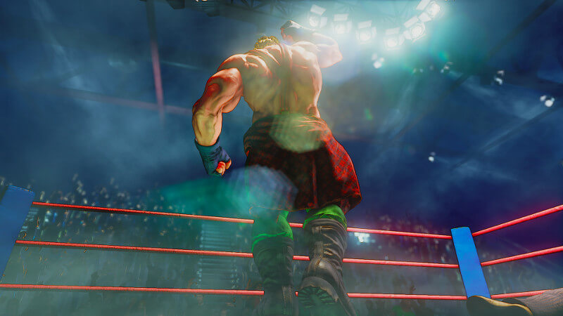 Street Fighter V | Screenshot 3