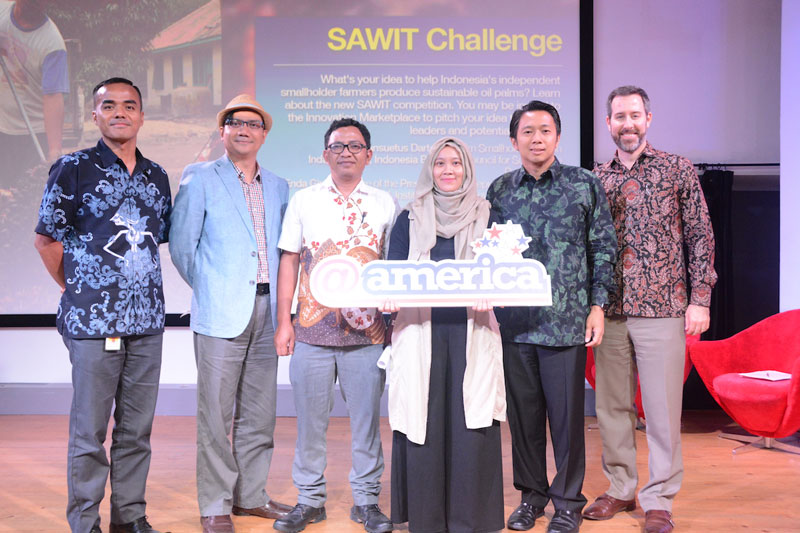 Suasana peluncuran SAWIT Challenge | Image