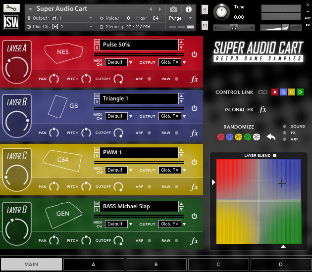 Super Audio Cart | Screenshot 1