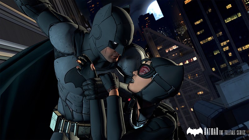 Telltale Batman and Catwoman | Screenshot