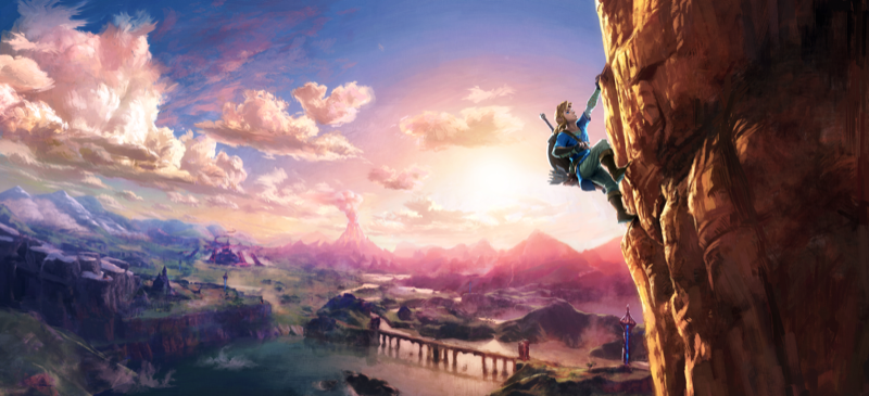The Legend of Zelda Breath of the Wild | Artwork