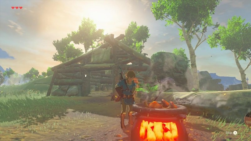 The Legend of Zelda Breath of the Wild | Screenshot 2