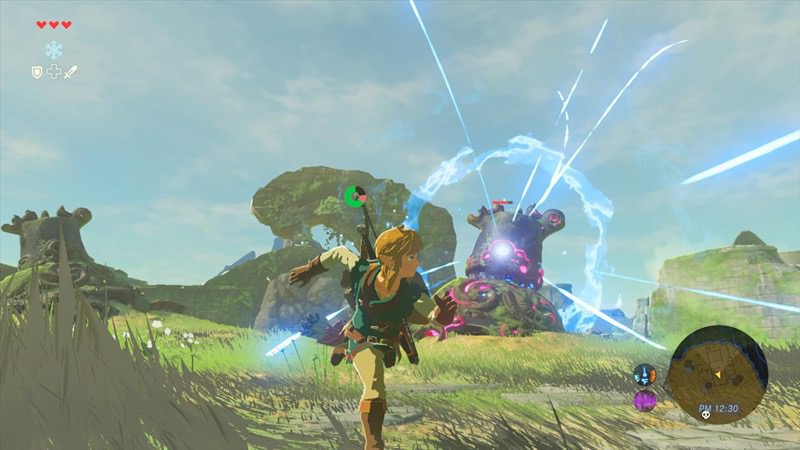 The Legend of Zelda Breath of the Wild | Screenshot 3