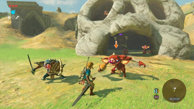 The Legend of Zelda Breath of the Wild | Screenshot 1