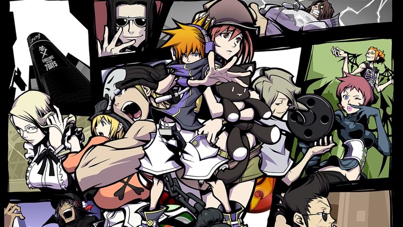 The World Ends With You | Art