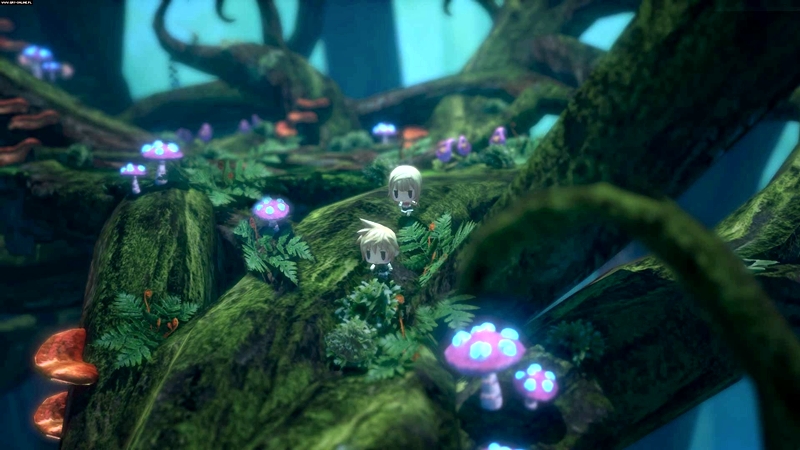 World of Final Fantasy | Screenshot 2