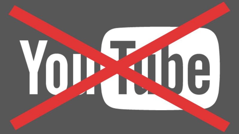YouTube dan Google Diblokir | Ilustrasi