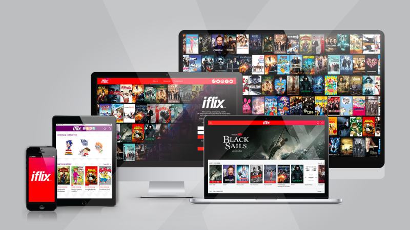  iFlix Layanan Streaming Film Hadir di Indonesia 