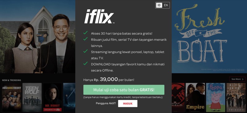 iFlix | Screenshot