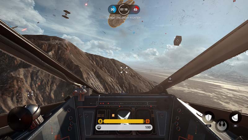 Star Wars Battlefront VR | Screenshot 1