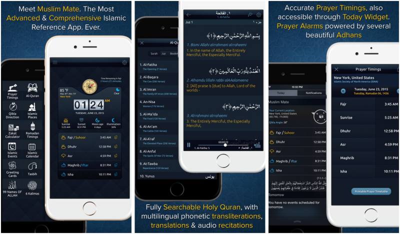 Aplikasi Muslim Mate | Screenshot