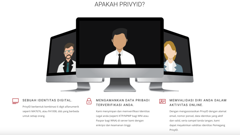 Fitur PrivyID | Screenshot