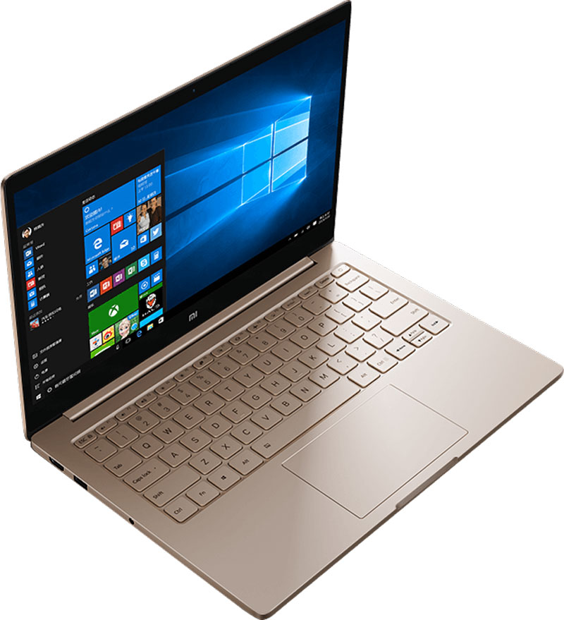 Mi Notebook Air mengusung sistem operasi Windows 10 | Image