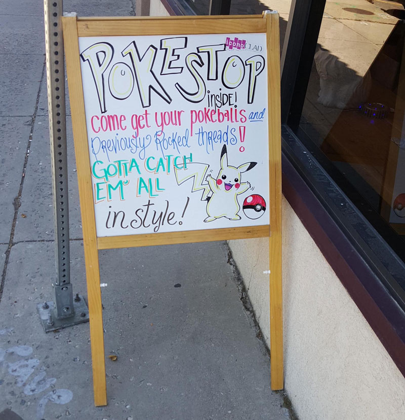 Promo distro yang menjadi Pokestop Pokemon GO | Image