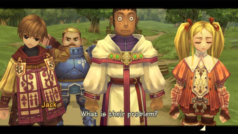 Radiata Stories | Screenshot