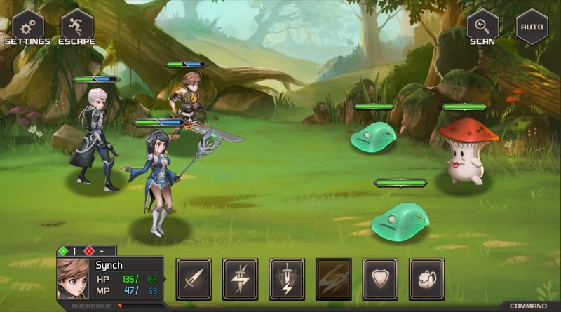 Azure Saga Pathfinder | Screenshot 2