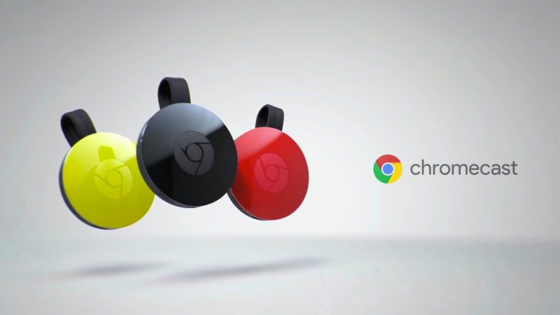 Chromecast Google | Ilustrasi
