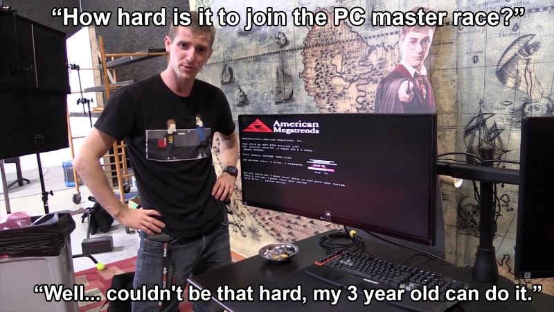 Mudahnya Merakit PC Gaming Linus| Panduan Merakit PC