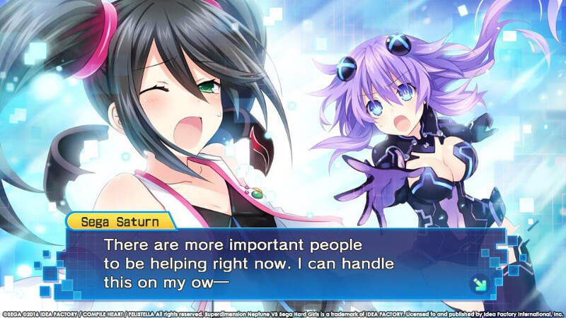 Superdimension Neptune VS Sega Hard Girls | Screenshot 1