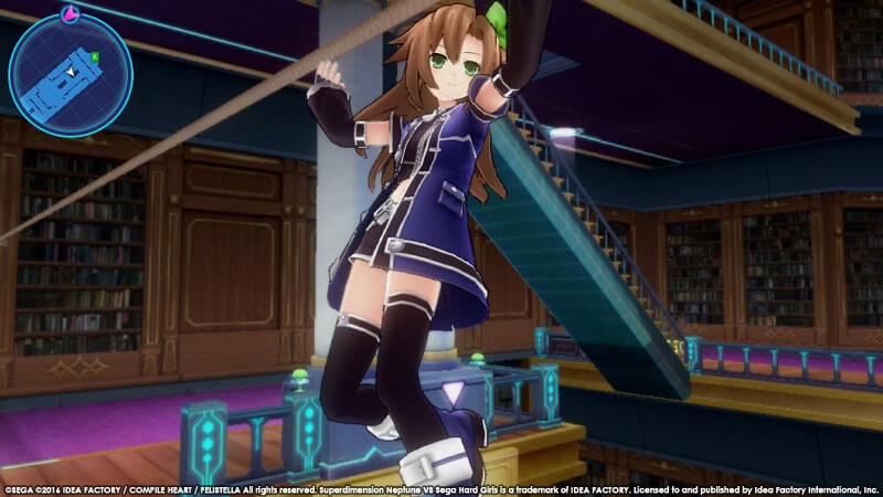 Superdimension Neptune VS Sega Hard Girls | Screenshot 4