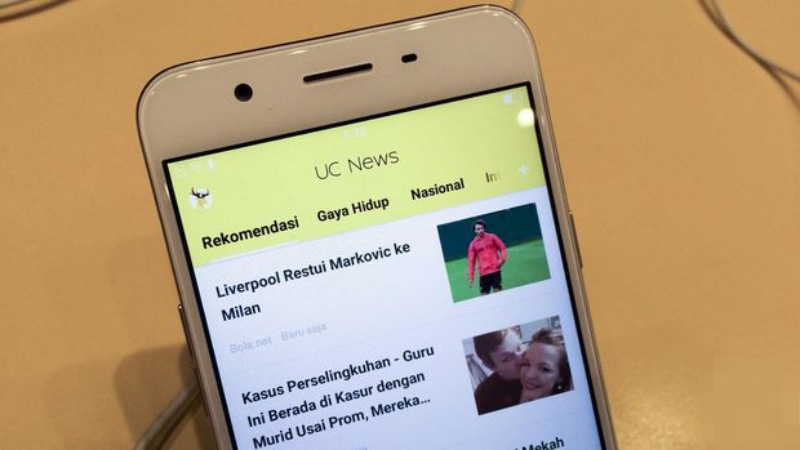 UC NEWS Agregator Berita | Feature Image