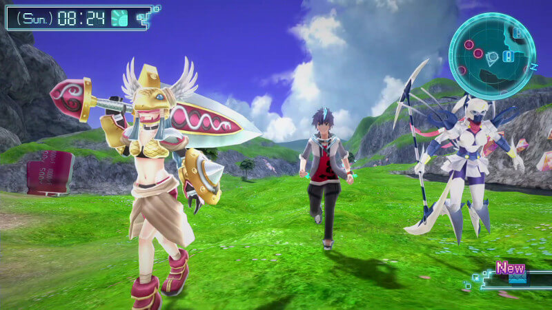 Digimon World: Next Order | Screenshot 2