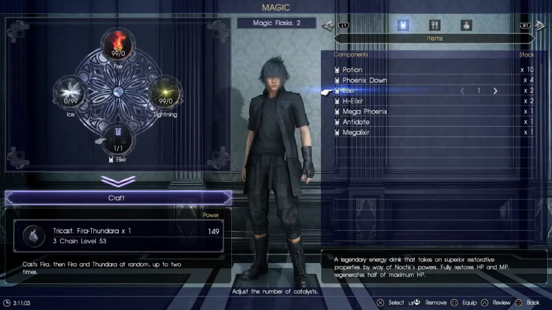 Final Fantasy XV | Screenshot 1