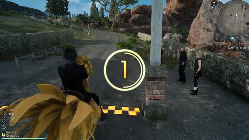 Final Fantasy XV | Screenshot 2