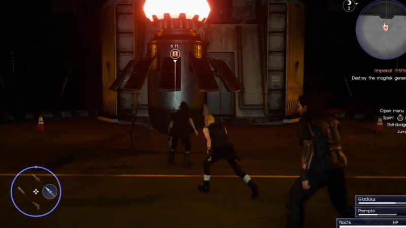 Final Fantasy XV | Screenshot 3