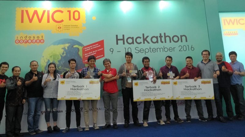 kompetisi startup | Hackathon IWIC 10