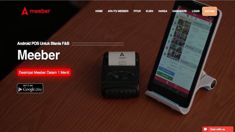 Meeber POS Kuliner | Featured