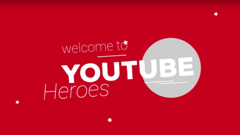 YouTube Heroes | Ilustrasi