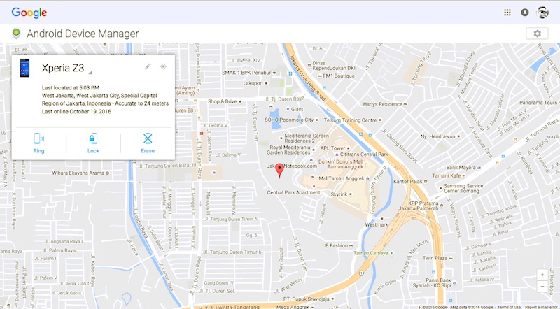 Android Device Manager|Screenshot1