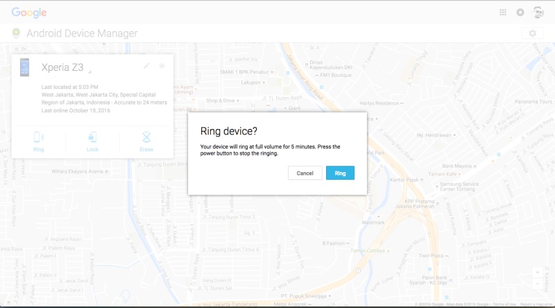 Android Device Manager|Screenshot3