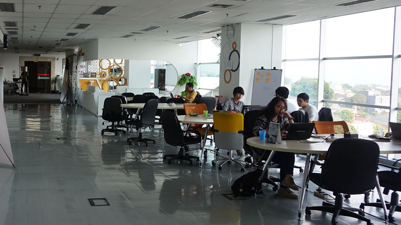 Kumpulan Co-Working Space di Bandung