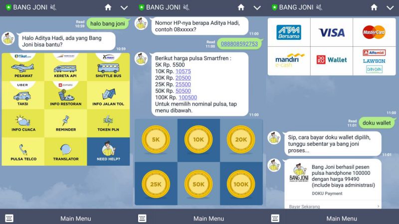 Hadir di LINE, Akankah Bang Joni Beda Nasib dengan YesBoss 