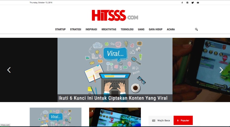 Berita Startup|Hitsss