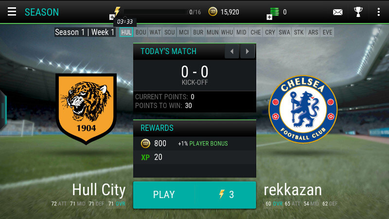 FIFA Mobile | Screenshot 6