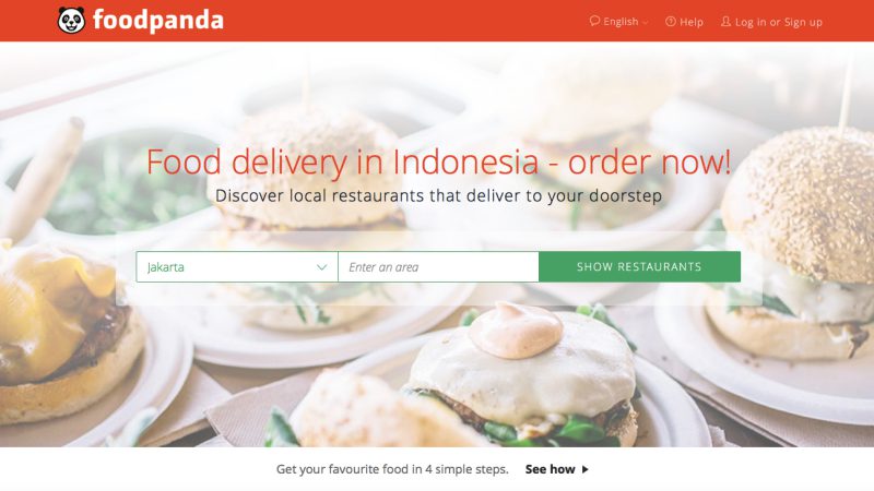 Foodpanda Indonesia Tutup | Screenshot