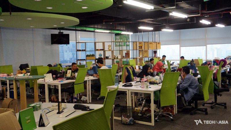  Kantor Tokopedia  Hijau Muda Bergelora Tech in Asia