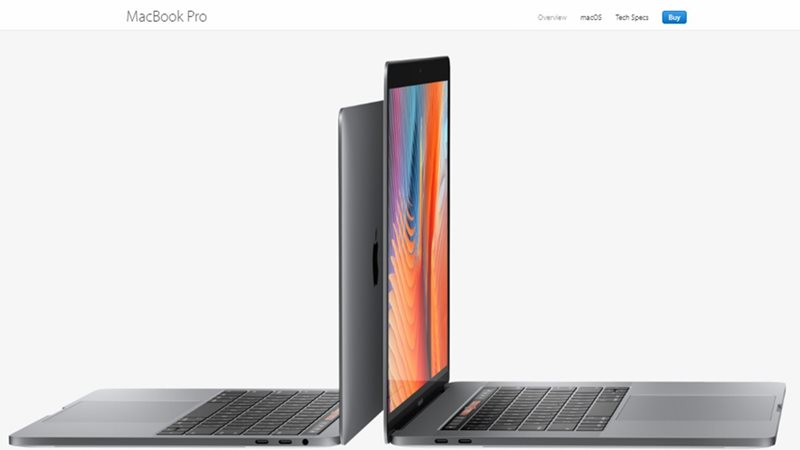 Perbandingan Spesifikasi Tiga MacBook Pro 2016