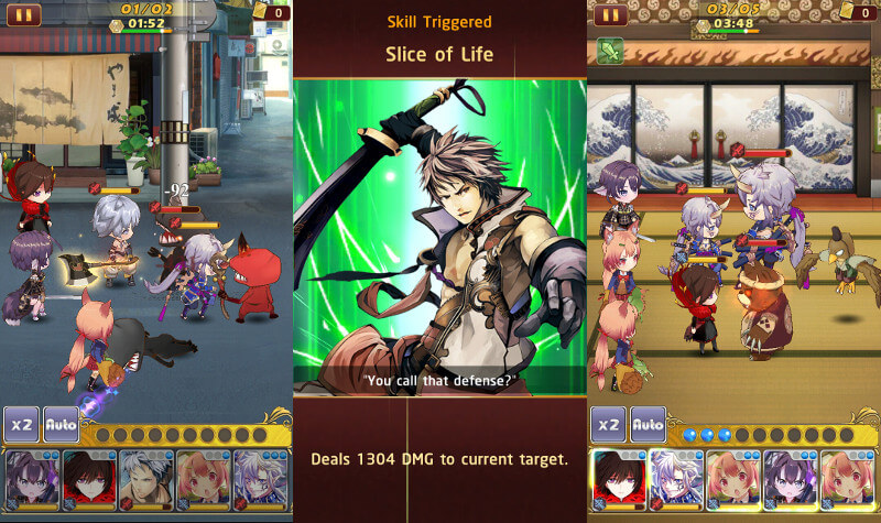 Otogi: Spirit Agents | Screenshot 2