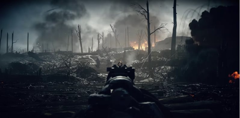 Battlefield 1 Campaign Single Shooter