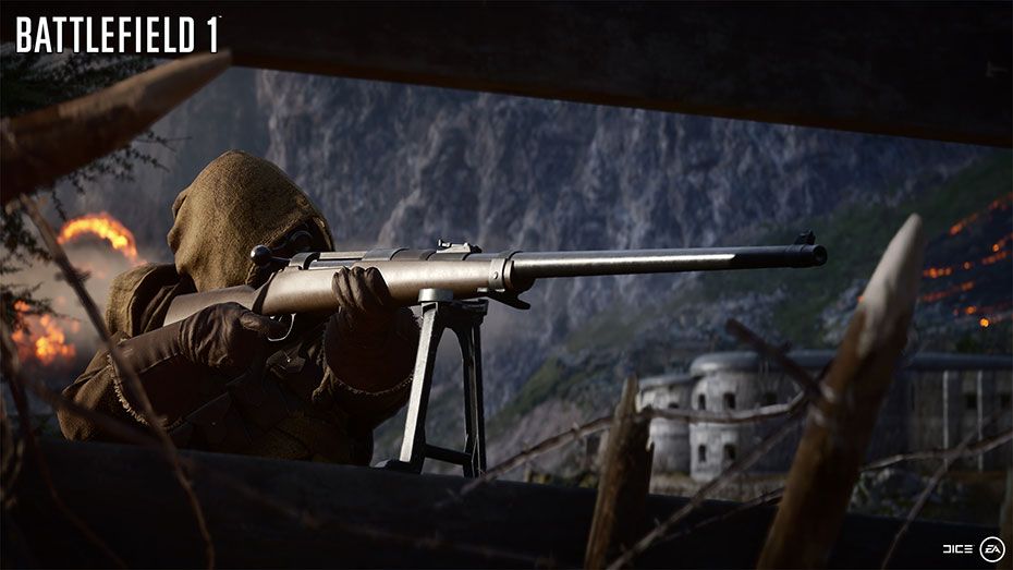 Battlefield 1 | Sniper Screenshot