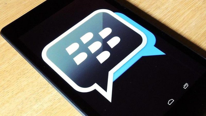 BlackBerry Messenger 1 | Ilustrasi