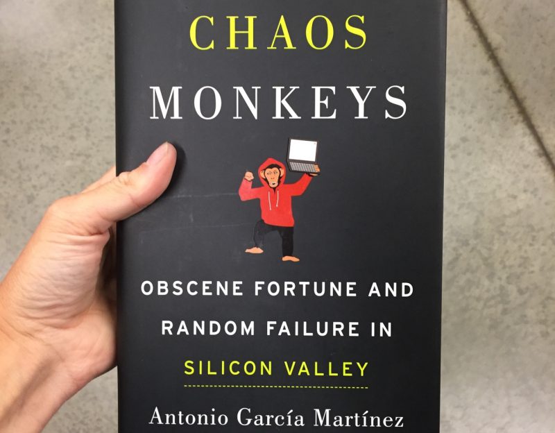 Chaos Monkeys Buku | Cover