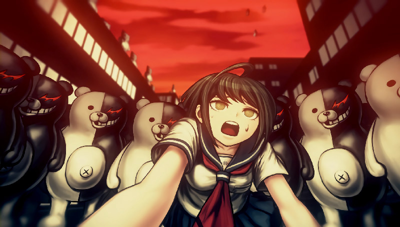 Danganronpa Another Episode | Screenshot